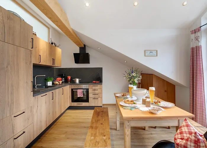 Apartamento Neubau - Freundliche Bergblick Höslwang