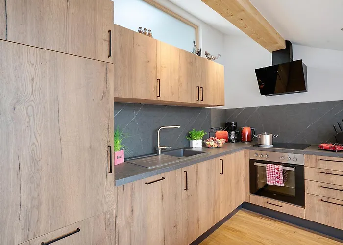 Apartamento Neubau - Freundliche Bergblick Höslwang